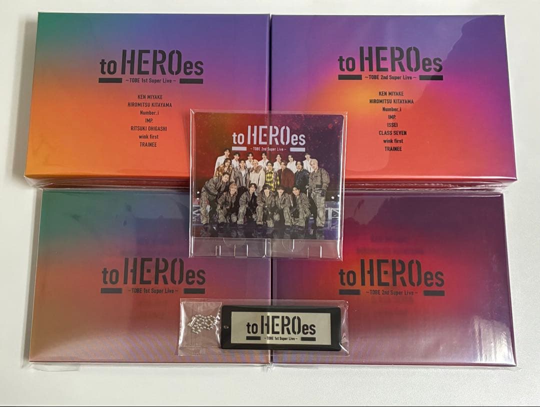 toHEROesTOBE 1st SuperLive・2nd SuperLive - メルカリ