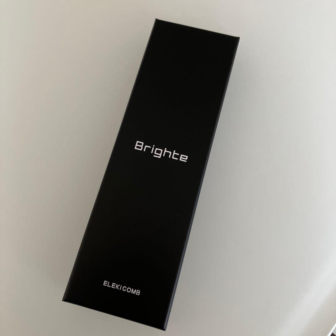 Brighte ELEKI COMB エレキコーム(新品) エレキブラシ - メルカリ