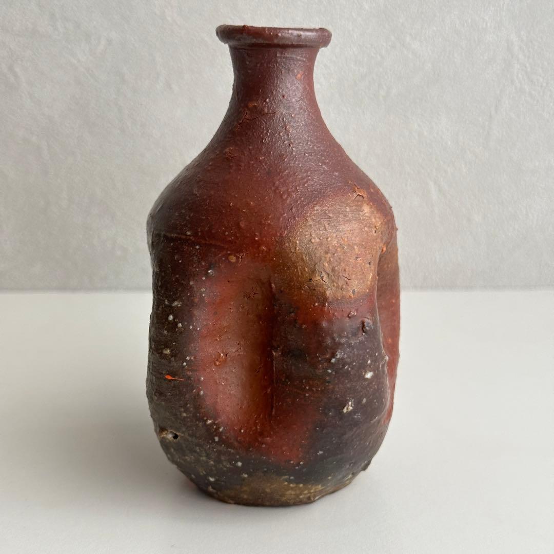 原田拾六 備前 酒器 徳利 共箱 直しあり - メルカリ