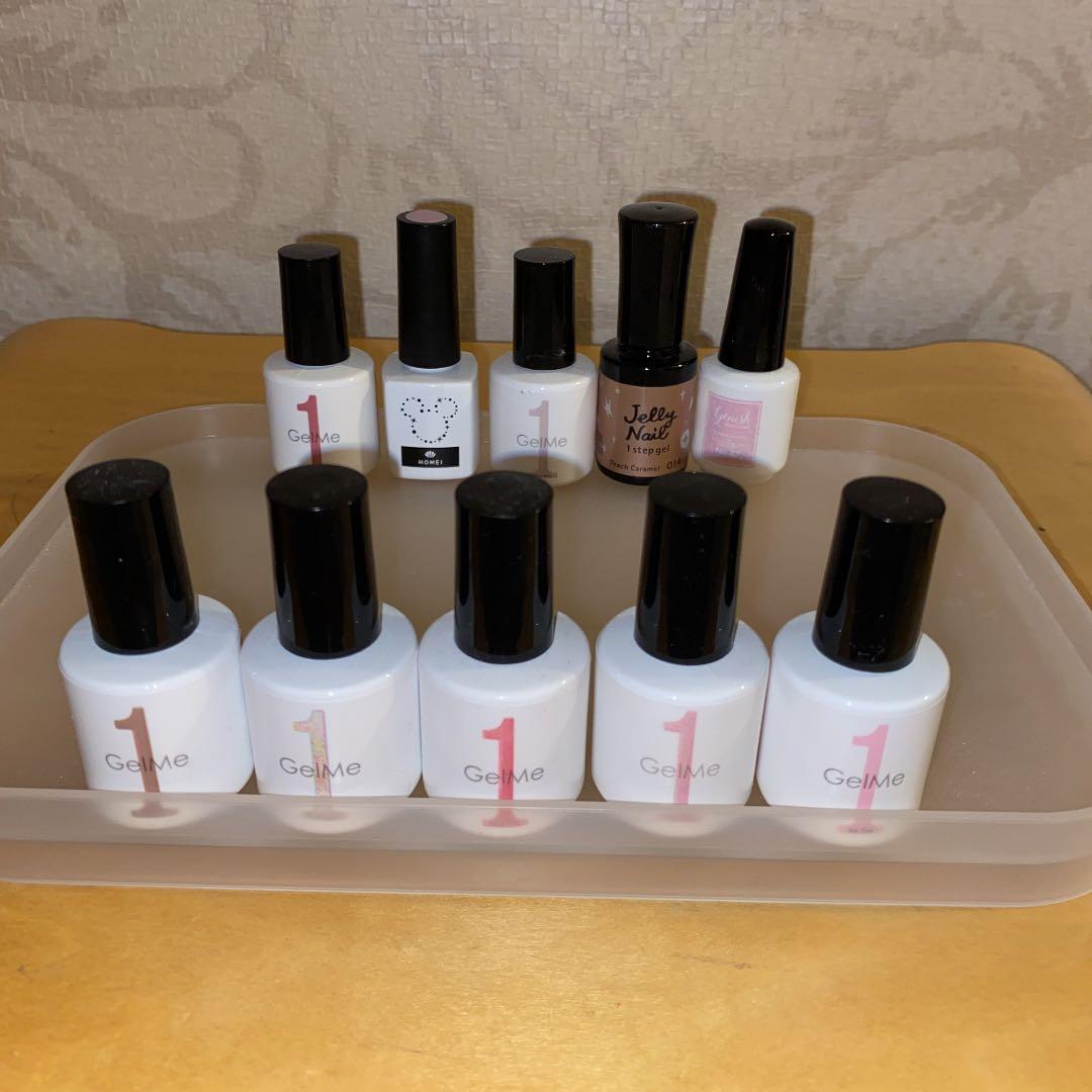 ジェルネイル Miu Honda | PR @mpetit.japan MGEL LienFort/melty series Z071-Z080