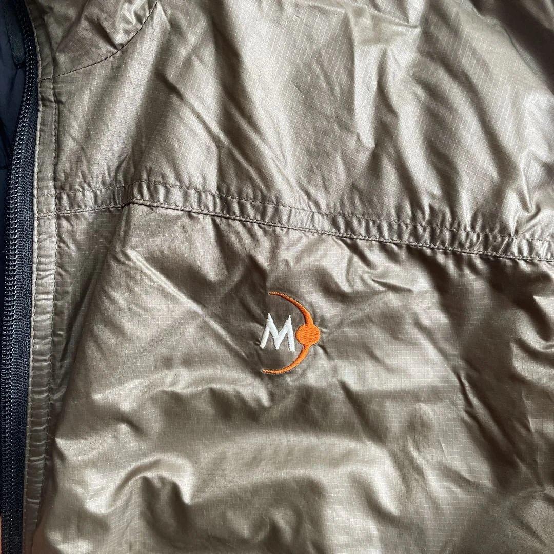 MOONSTONE パフジャケット 中綿ナイロン ブロンズ Sサイズ - メルカリ