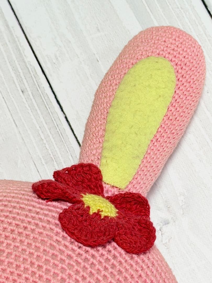 メゾピアノ ミミちゃん 編みぐるみ ぬいぐるみ ナルミヤ - メルカリ