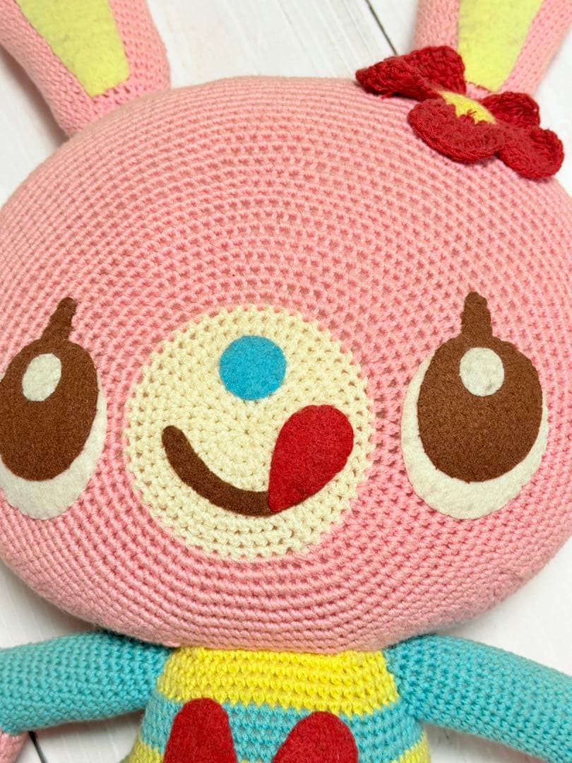 メゾピアノ ミミちゃん 編みぐるみ ぬいぐるみ ナルミヤ - メルカリ