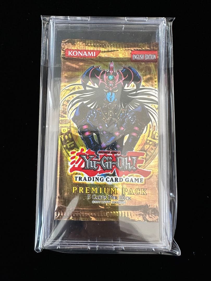 遊戯王 プレミアムパック 英語版 PREMIUM PACK PP01 未開封 - メルカリ