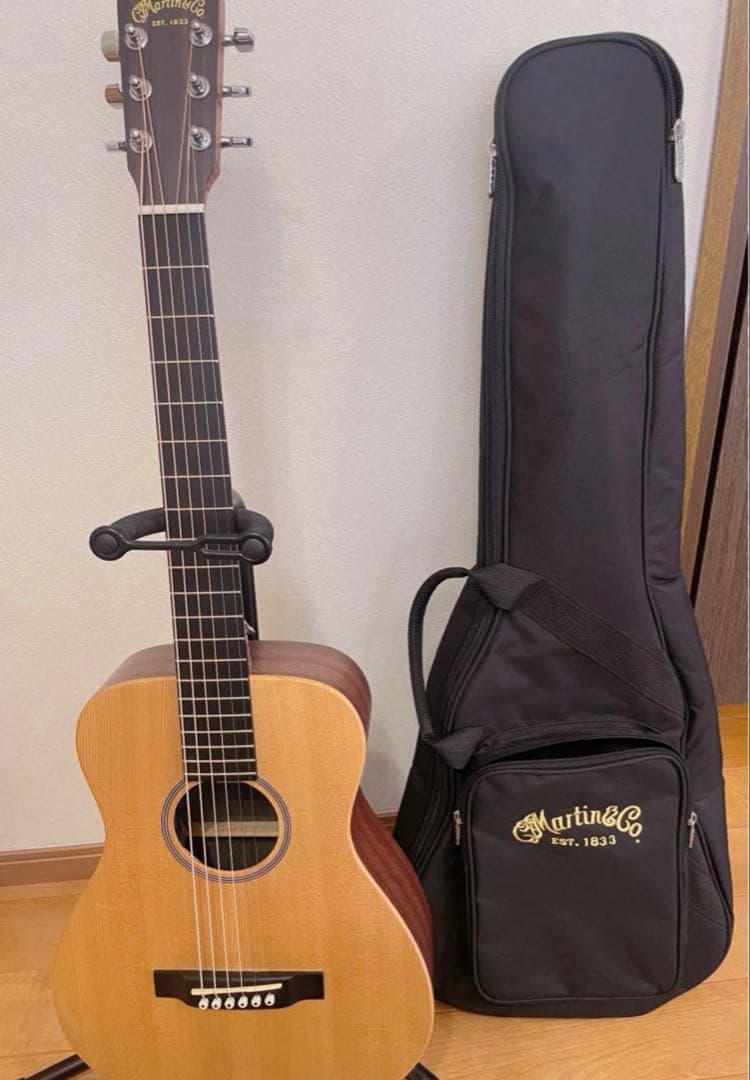 Martin LX1E ミニエレアコ エドシーラン愛用 - メルカリ