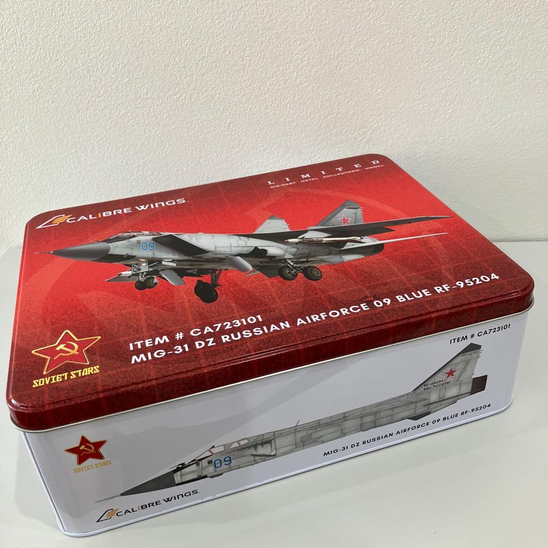 choppy 様専用CALIBRE WINGS ロシア軍 MiG-31 1/72 - メルカリ