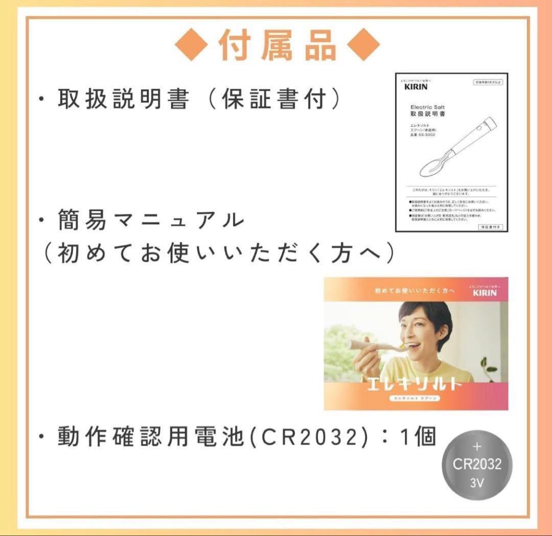 《新品未開封》エレキソルトスプーン