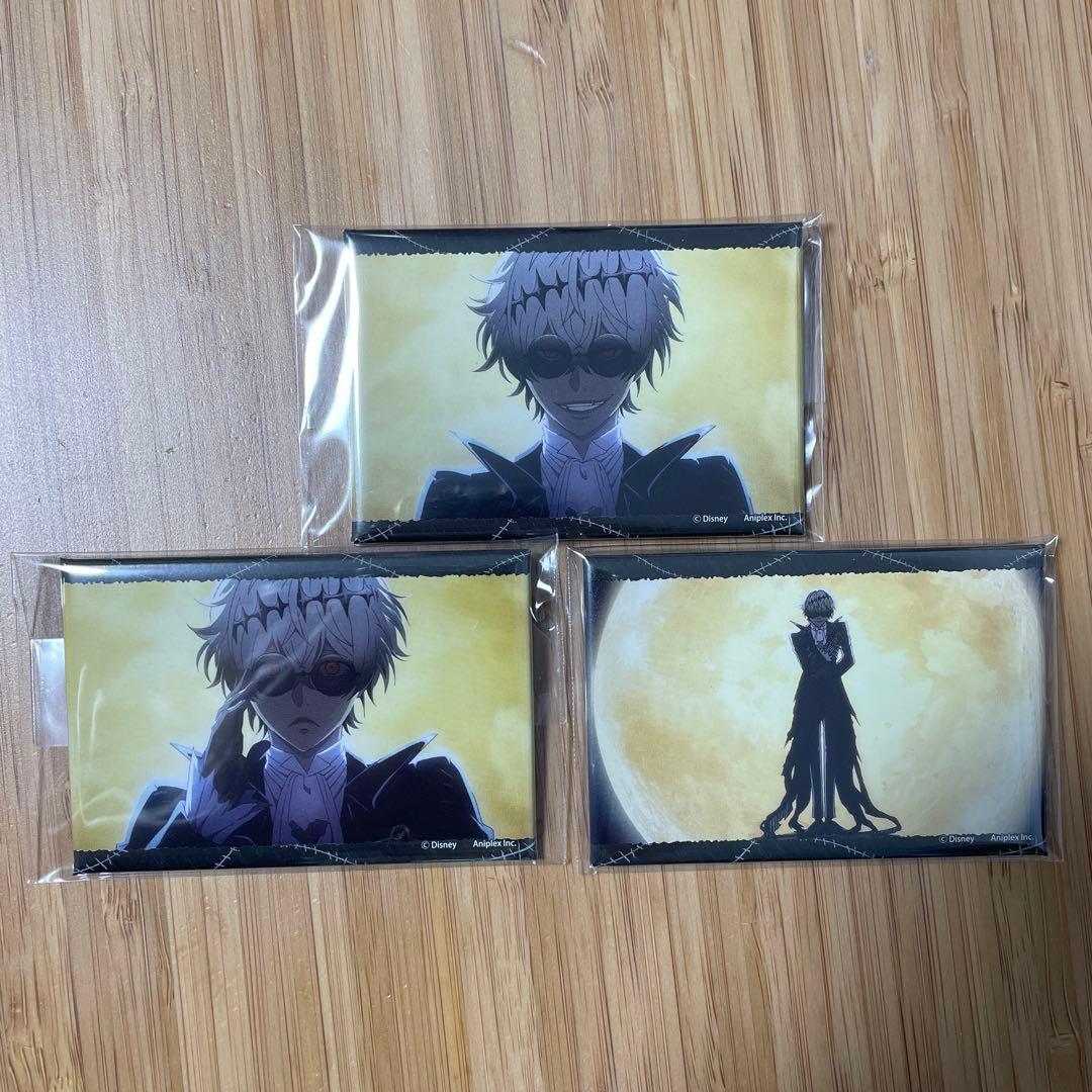 ツイステ スカリー 缶バッジ アニメーション缶バッジ 始まりの