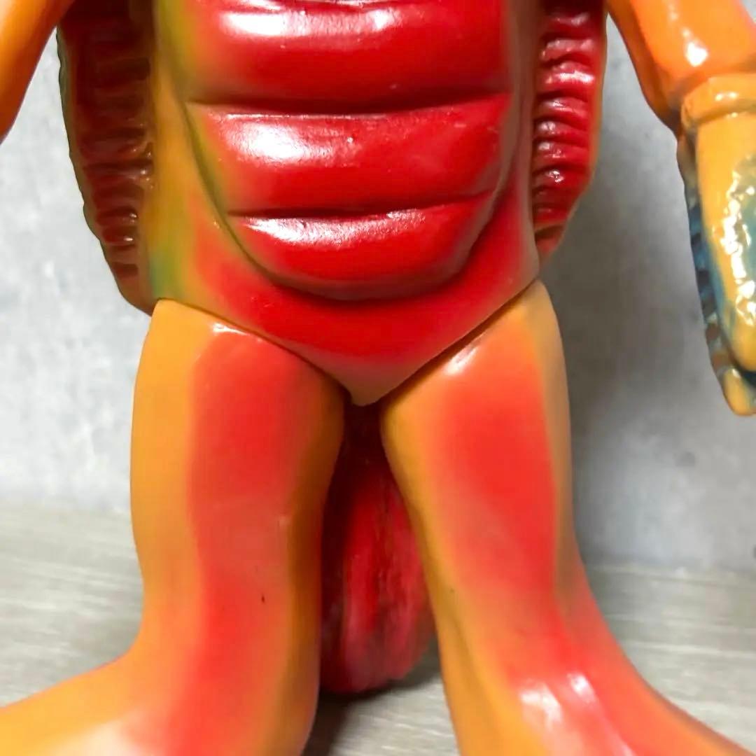 マルサン 『トルトス海人』 ソフビ エラー品？ 限定500体97年復刻