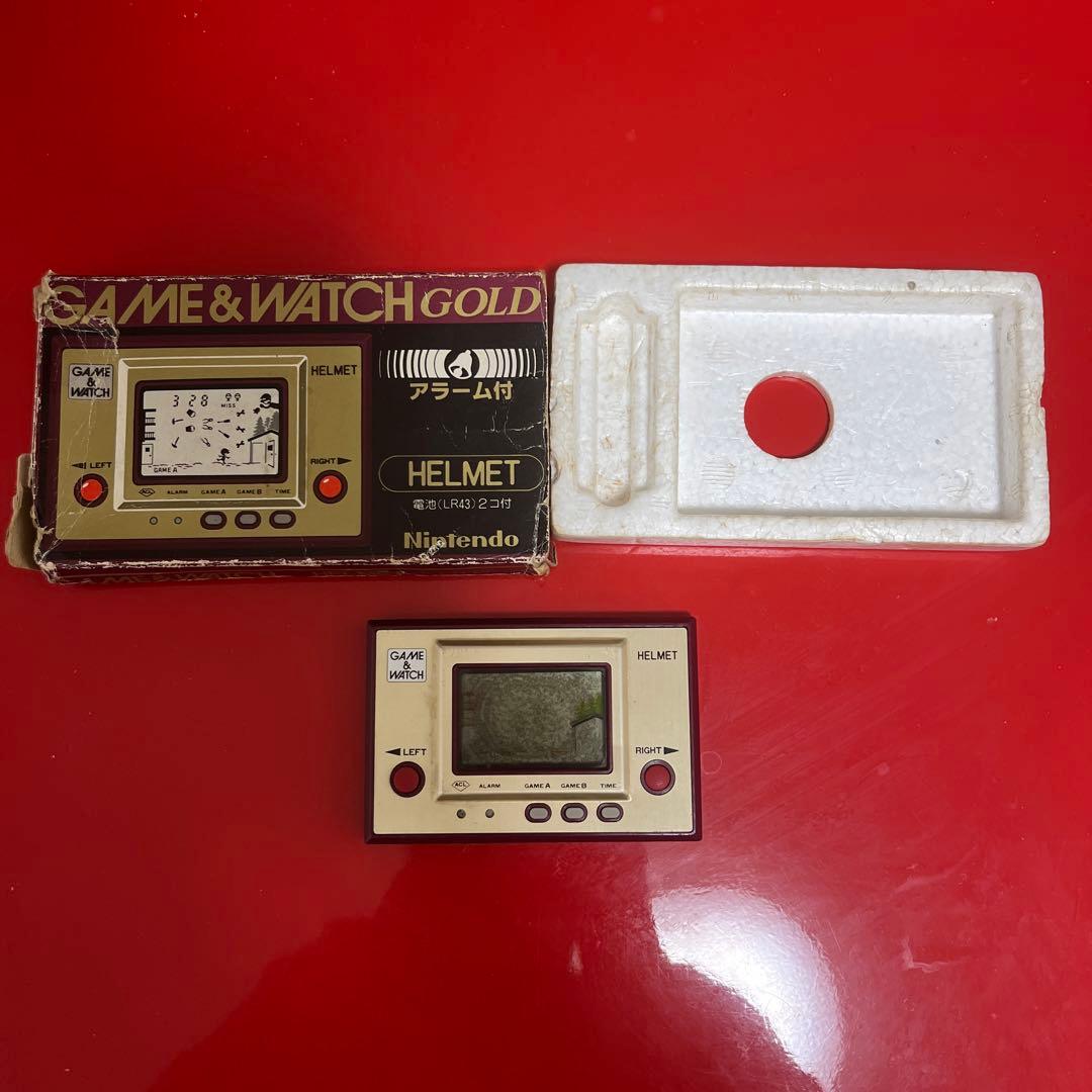 任天堂 ゲームウォッチ ヘルメット - メルカリ