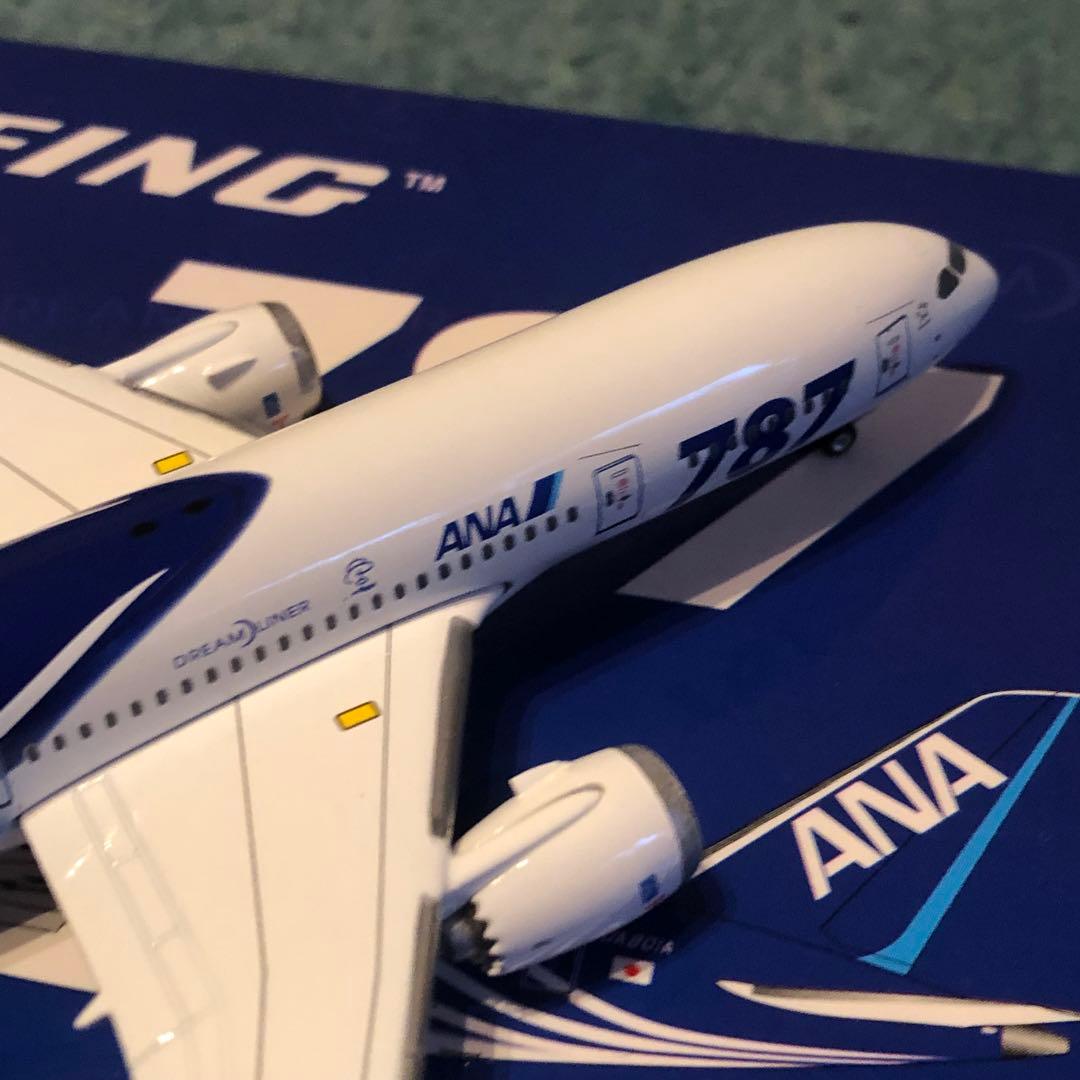 ANA 787-8 全日空 サバ JA801A Phoenix 1:400 - メルカリ