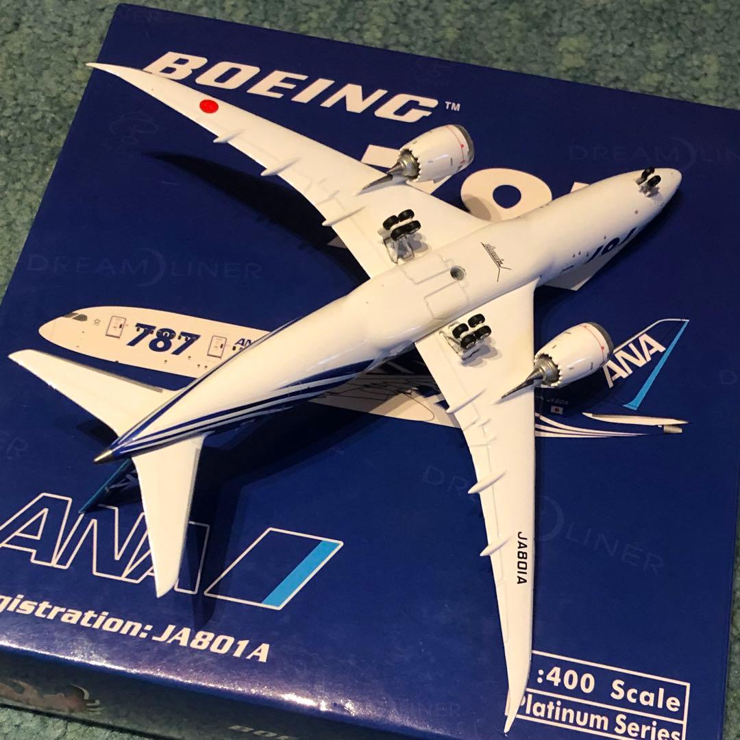 ANA 787-8 全日空 サバ JA801A Phoenix 1:400 - メルカリ