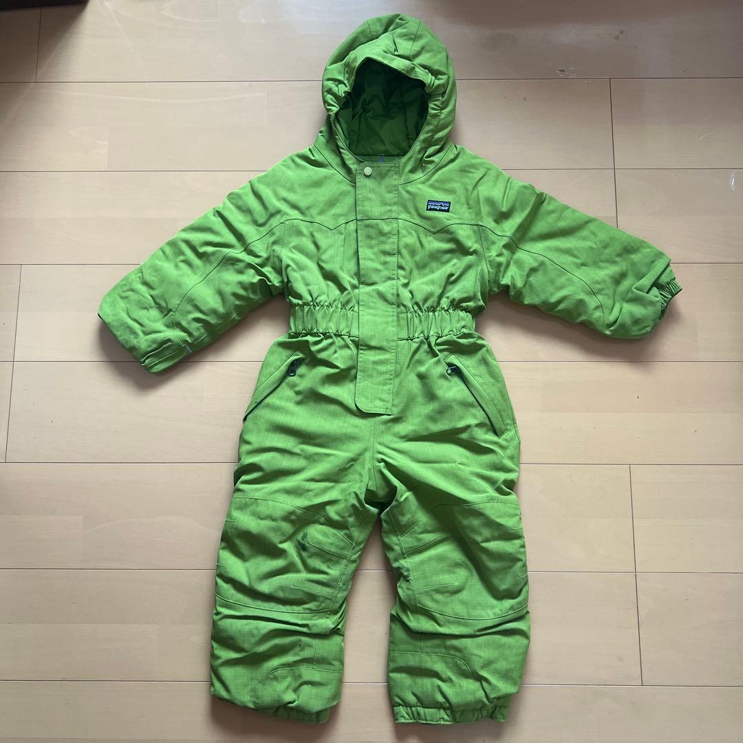 パタゴニア　キッズ　スノーウェア、スキーウェア　ジャンプスーツ　3T パタゴニア キッズ スノーウェア、スキーウェア ジャンプスーツ 3T