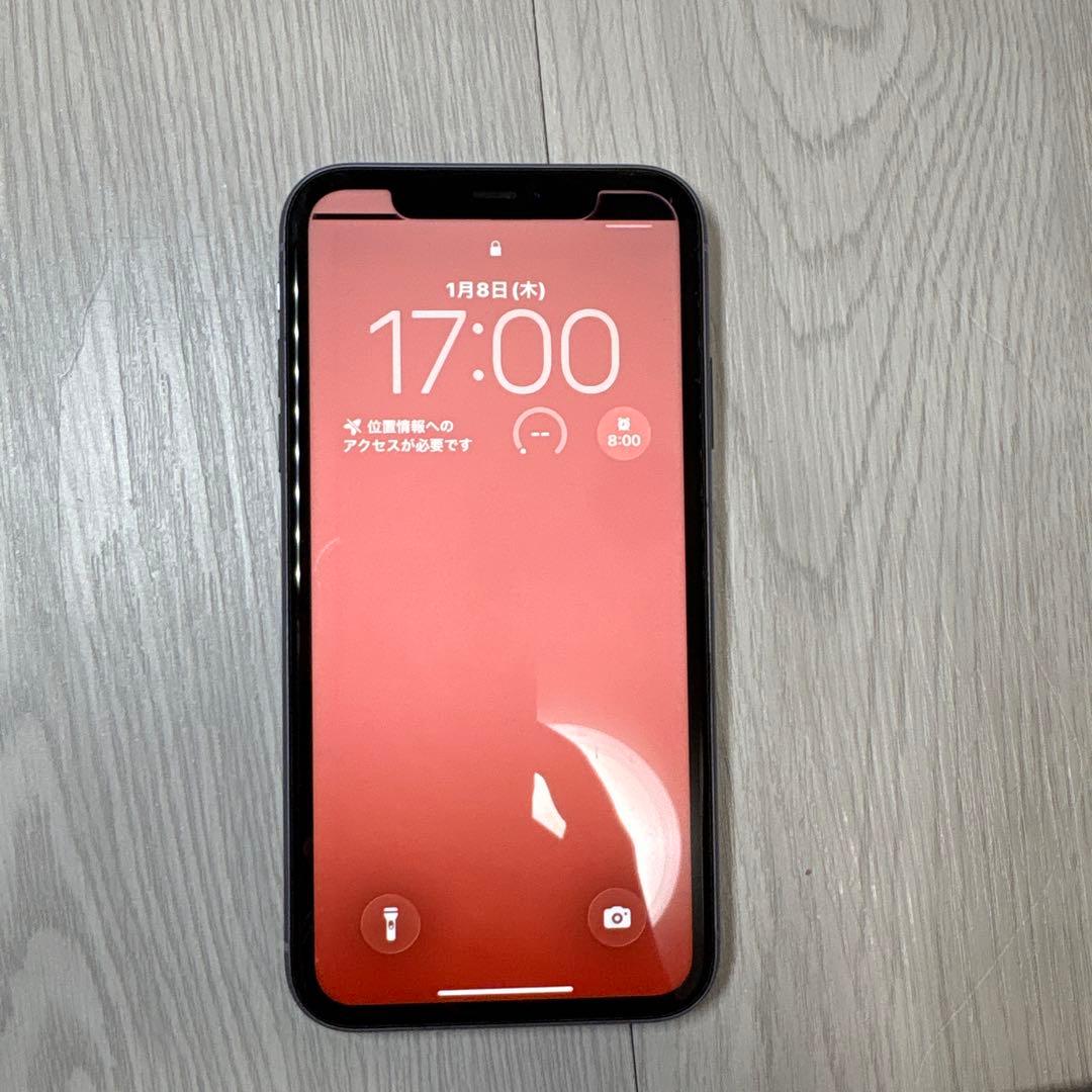 iPhone11 128GBジャンク品 使用可 画面表示不良あり 本体のみ ジャンク品 iPhone 11 128GB イエロー バッテリー100% - メルカリ