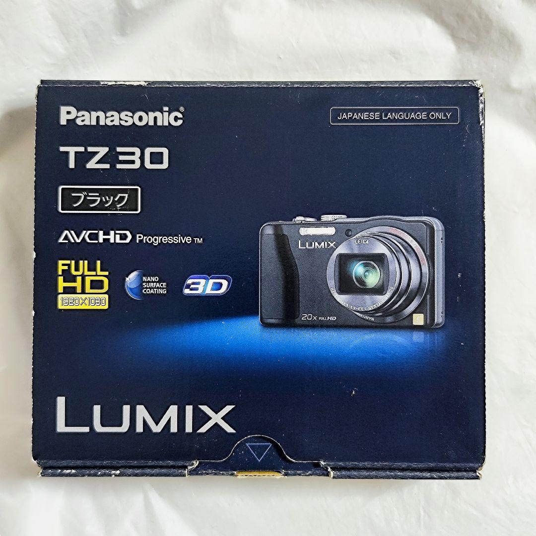 Panasonic パナソニック LUMIX DMC-TZ30 ブラック 美品楽天市場