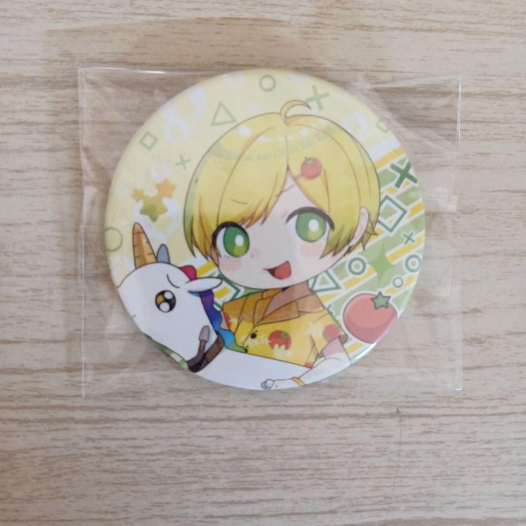 AMPTAK 缶バッジ ぷりっつくん 2022 Summer ぷりっつ - メルカリ