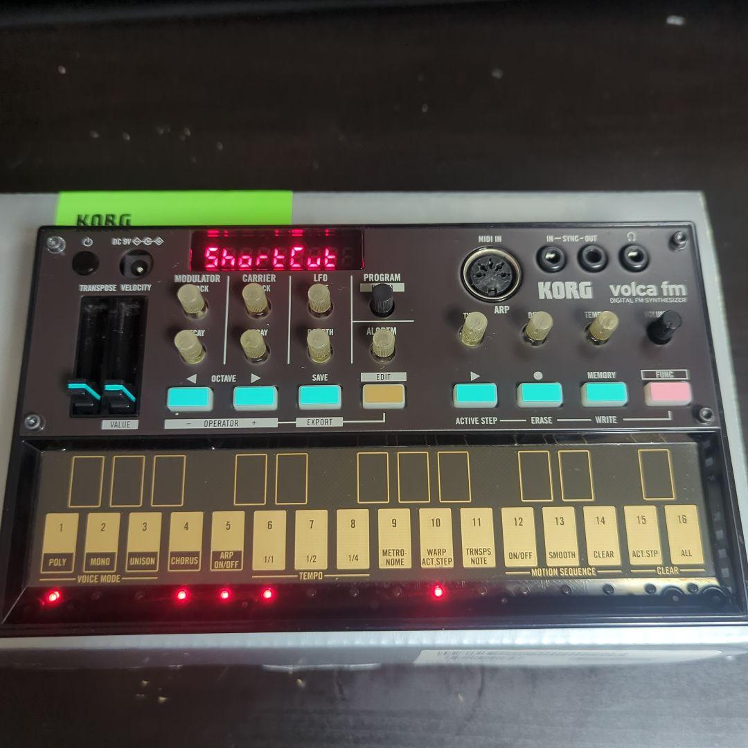 鍵盤楽器 KORG VOLCA FM MIDI out Mod 3e6be0ebffc238b96358add8fb0873