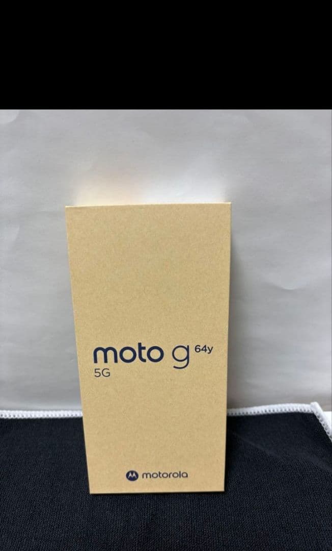Motorola g64y 5Gバニラクリーム［残債無し・未開封品］SIMフリー 楽天市場】moto g64y 5G 4GB+128GB Y!mobile バニラクリーム ※メーカー