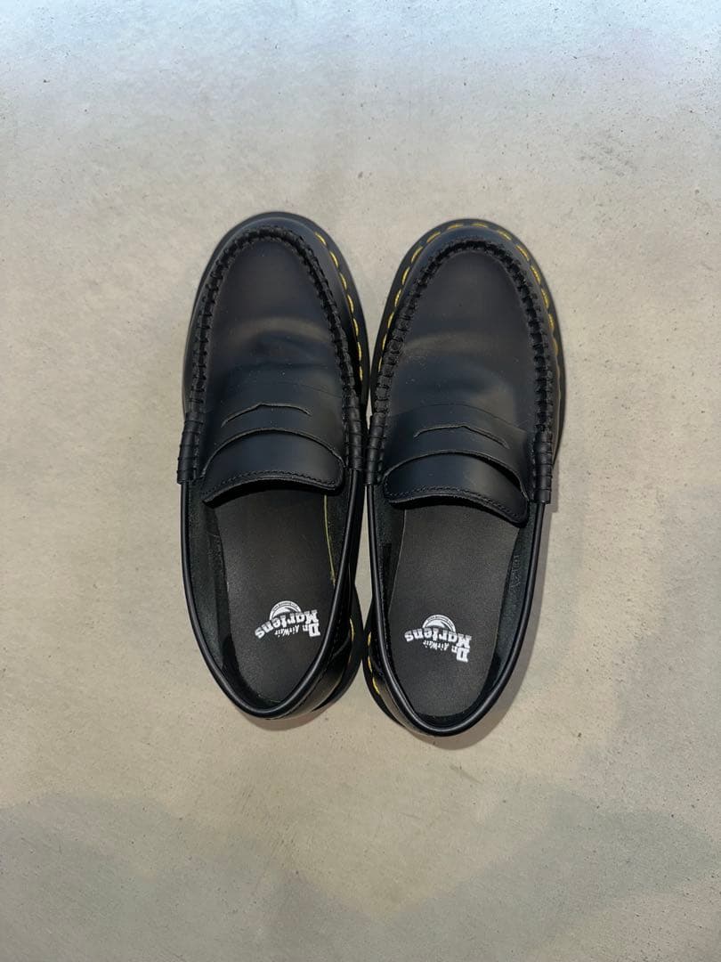靴 Dr.Martens penton Penton Smooth Leather Loafers in Black | Dr. Martens