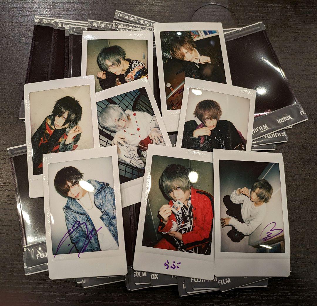 零[Hz] RYOGAさんチェキ50枚セット - メルカリ