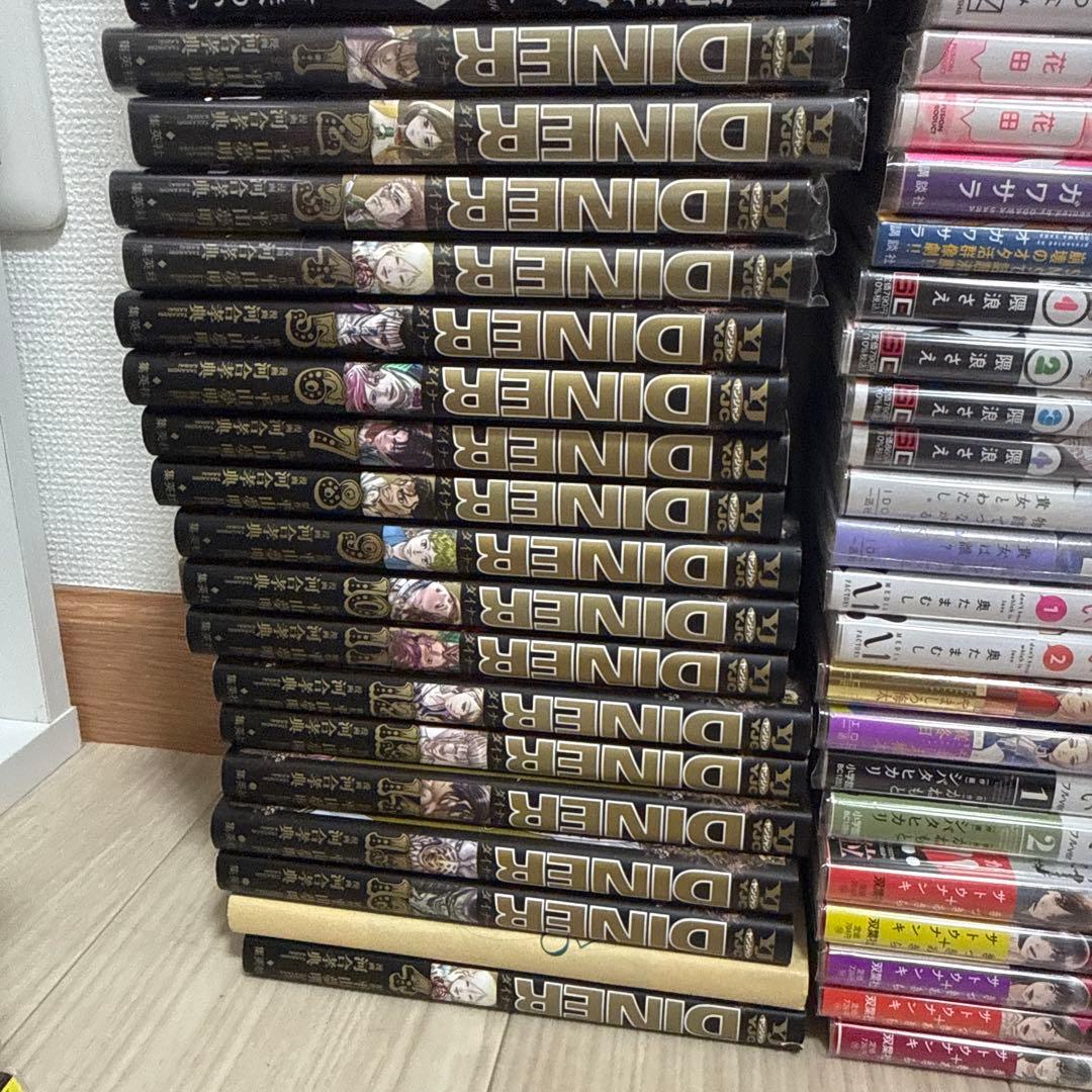 漫画　まとめ売り　マンガ　単行本　250冊