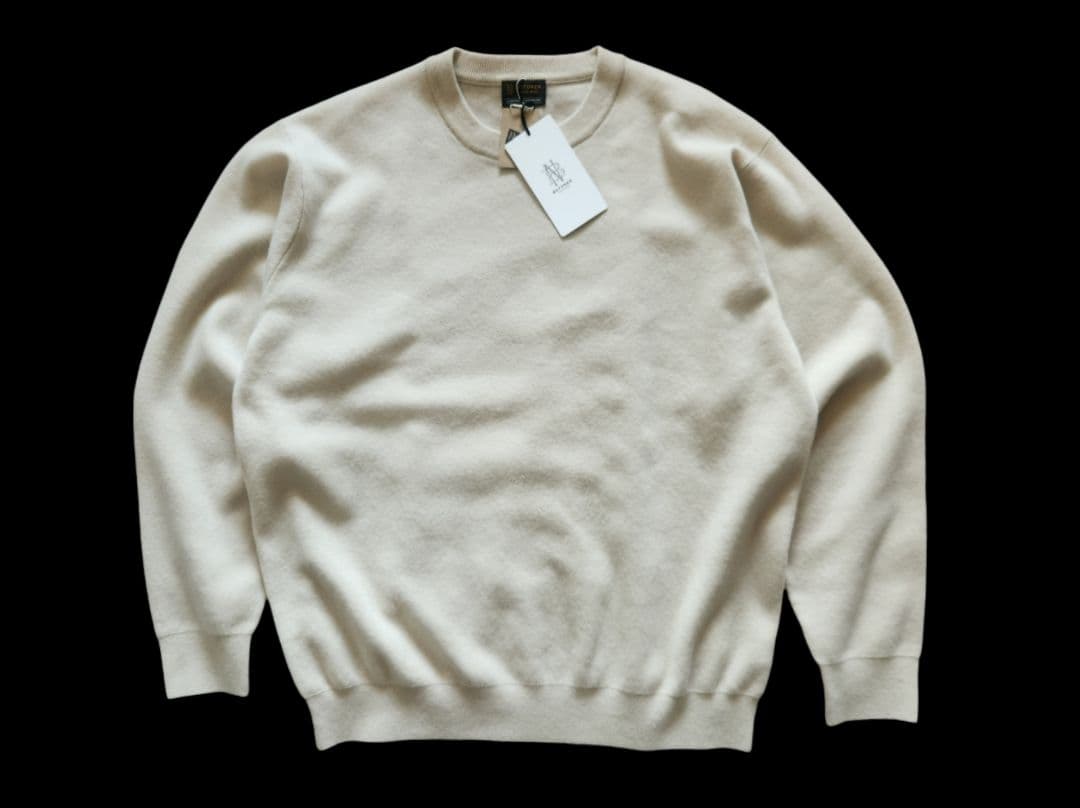 新品 Batoner SUNSHINE CASHMERE CREW NECK 3 新品 Batoner SUNSHINE CASHMERE CREW NECK 3 - メルカリ