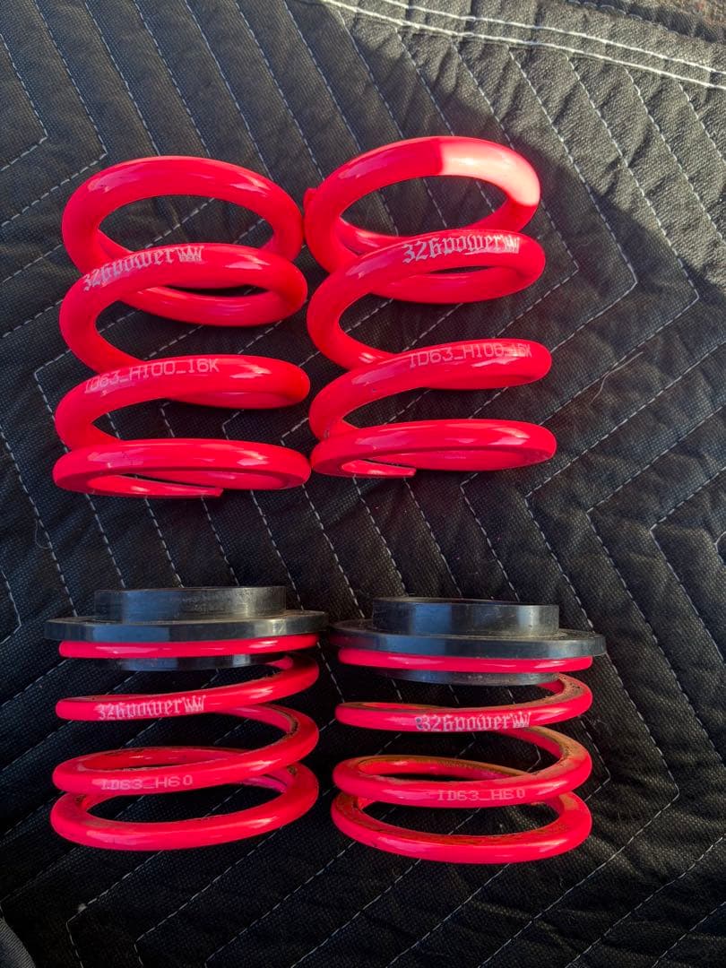 326power ID63 チャラバネ ヘルパーセット チャラバネ】ヘルパー1Pセット・ID63（62-63兼用）-H60-2.5K 商品