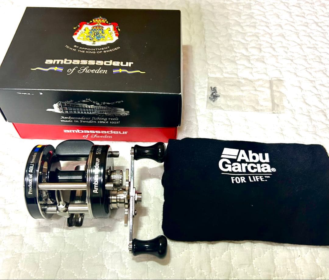 アンバサダー 5601 CA ファクトリーチューンドブラック アブガルシア(Abu Garcia) アンバサダー 5601CA ファクトリー