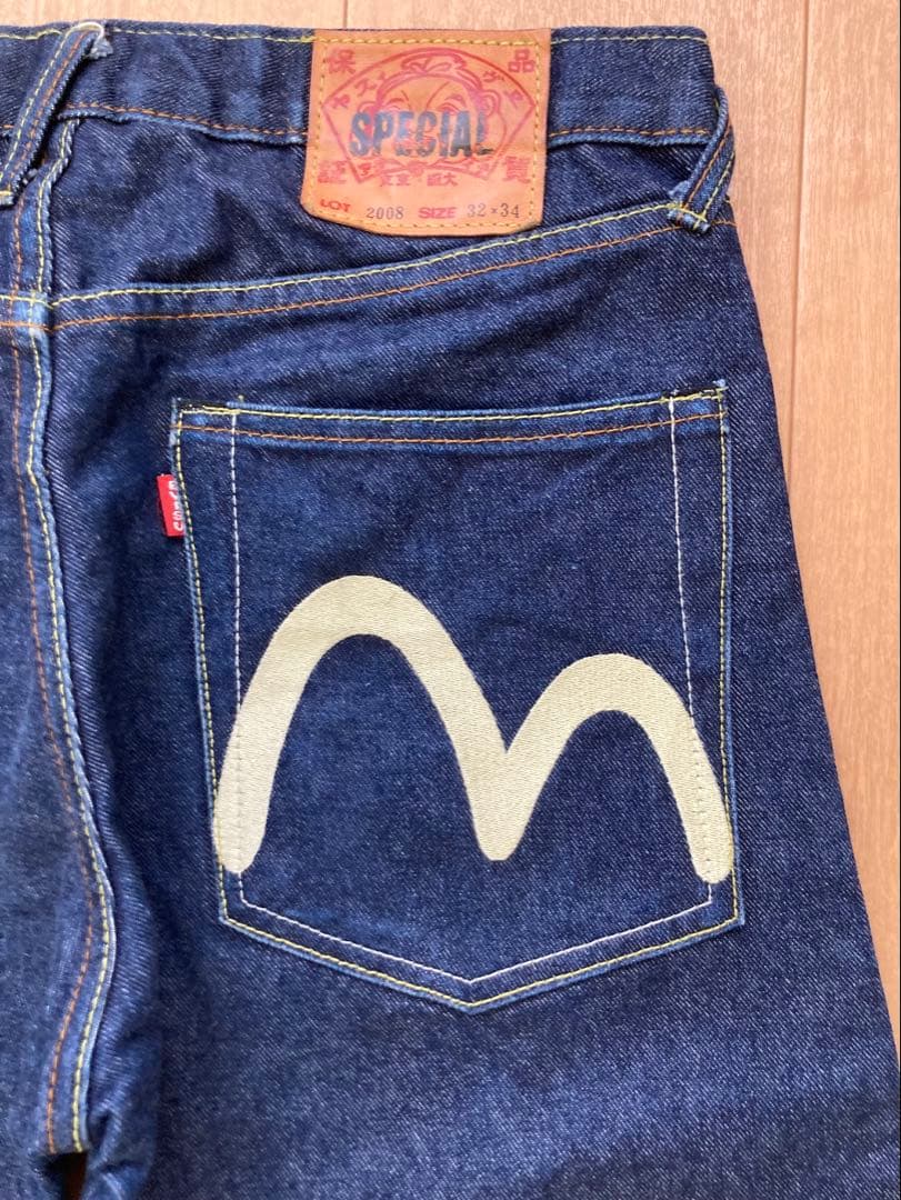 エビス ドラえもん 刺繍デニムパンツ LOT 2008 SIZE 32×34 - メルカリ