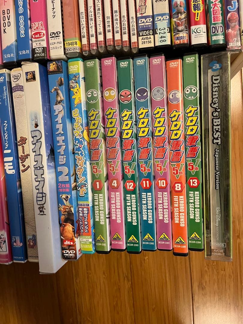 ディズニーなど子供向け DVD まとめ売り 100本以上 未検品 - メルカリ