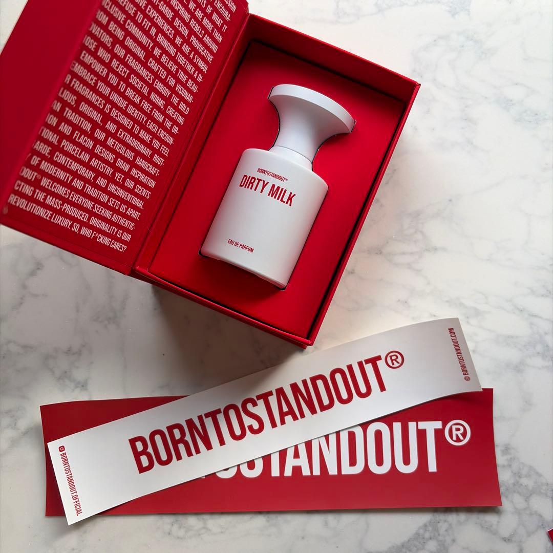 chi様専用 DIRTY MILK BORNTOSTANDOUT 香水 - メルカリ