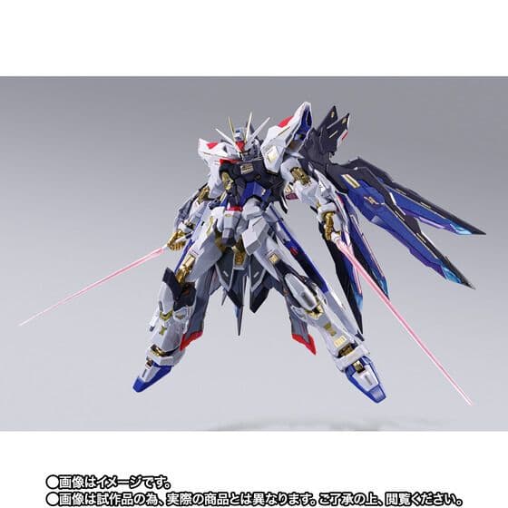 L BUILD ストライクフリーダムガンダムFESTIVAL 2024 METAL BUILD ストライクフリーダムガンダム [METAL BUILD FESTIVAL