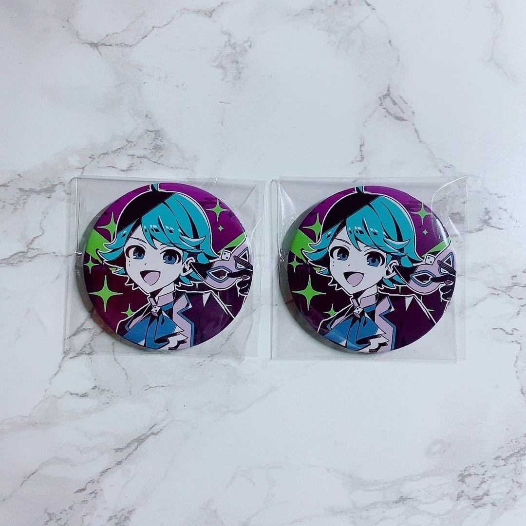 hotoke- いむくん 缶バッジ ジダンダーナイト いれいす - メルカリ