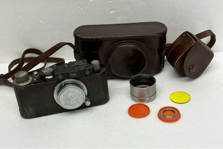 Leica】Ernst Leitz Wetzlar DRP ジャンク品