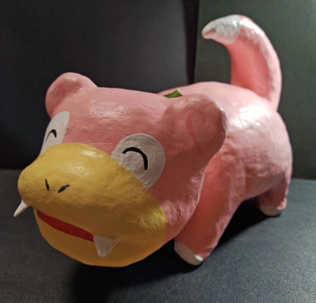 伝統工芸品 香川県 限定品 ヤドン 大きな張子 ヤドン グッズ ポケセン