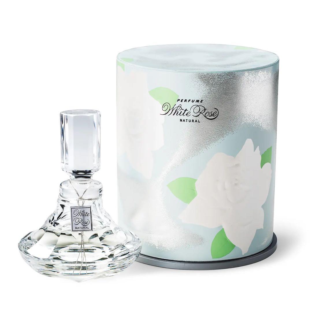 新品未開封】資生堂 ホワイトローズ ナチュラル 32ml 香水 定価2.4万