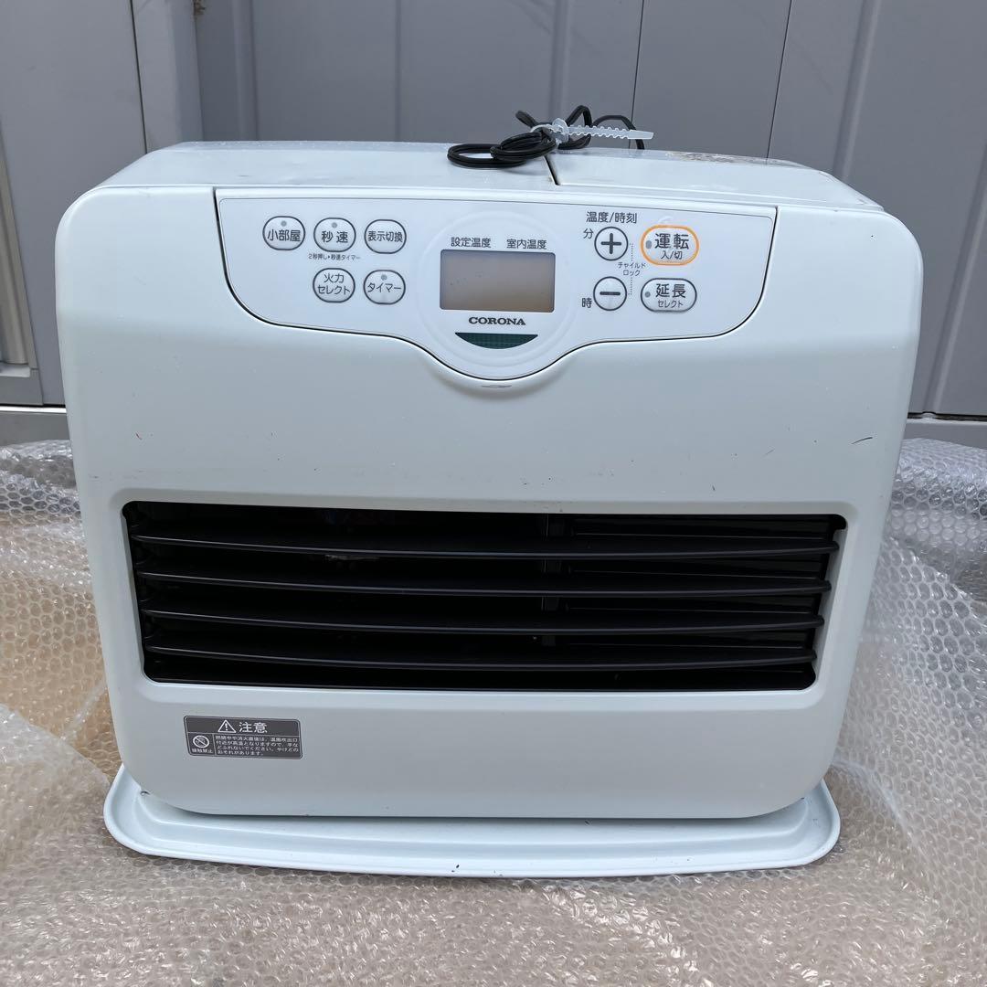 CORONA　コロナ　石油ファンヒーター　FH-GC4618BY　木造12畳 FH-ST4618BY-W 石油ファンヒーター パールホワイト [木造12畳まで