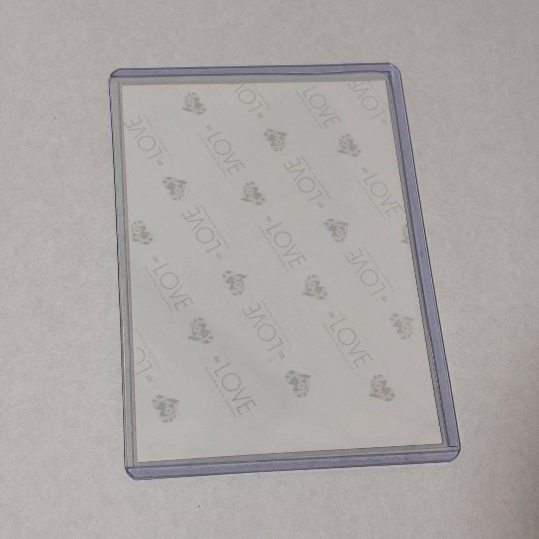 LOVE/高松瞳/冬ツアー白ニット衣装/直筆生写真 最終値下げ - メルカリ