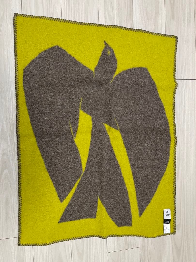 KLIPPAN×min perhonen ミナペルホネン ブランケット KLIPPAN×mina perhonen / コットンミニブランケット / CHOUCHO - 北欧