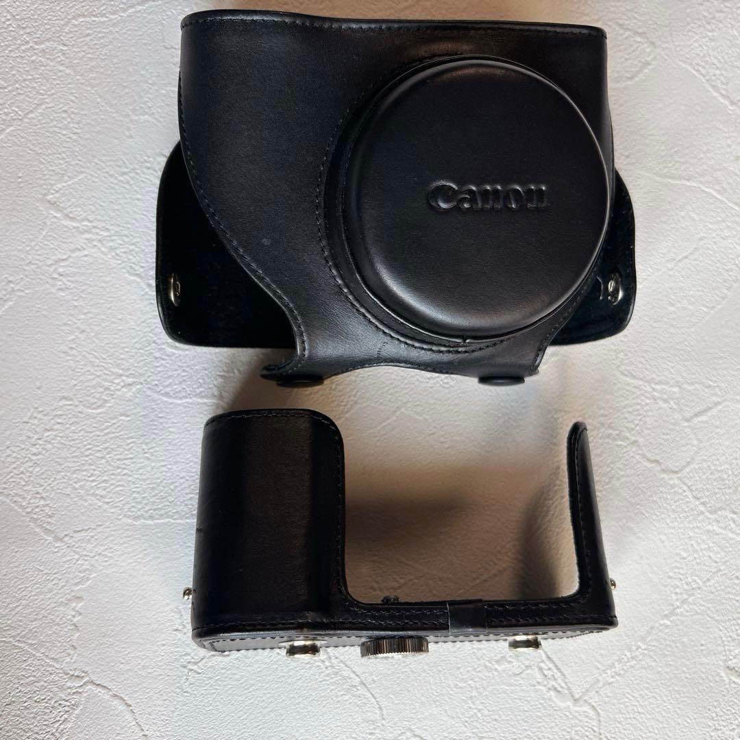 Canonキャノンpowershot G1x スピードライト270EX、ケース付