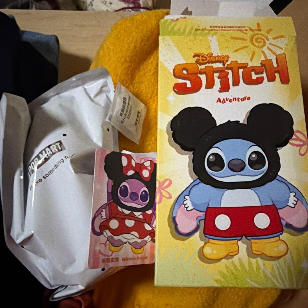 Stitch Adventure シークレット エンジェル - メルカリ