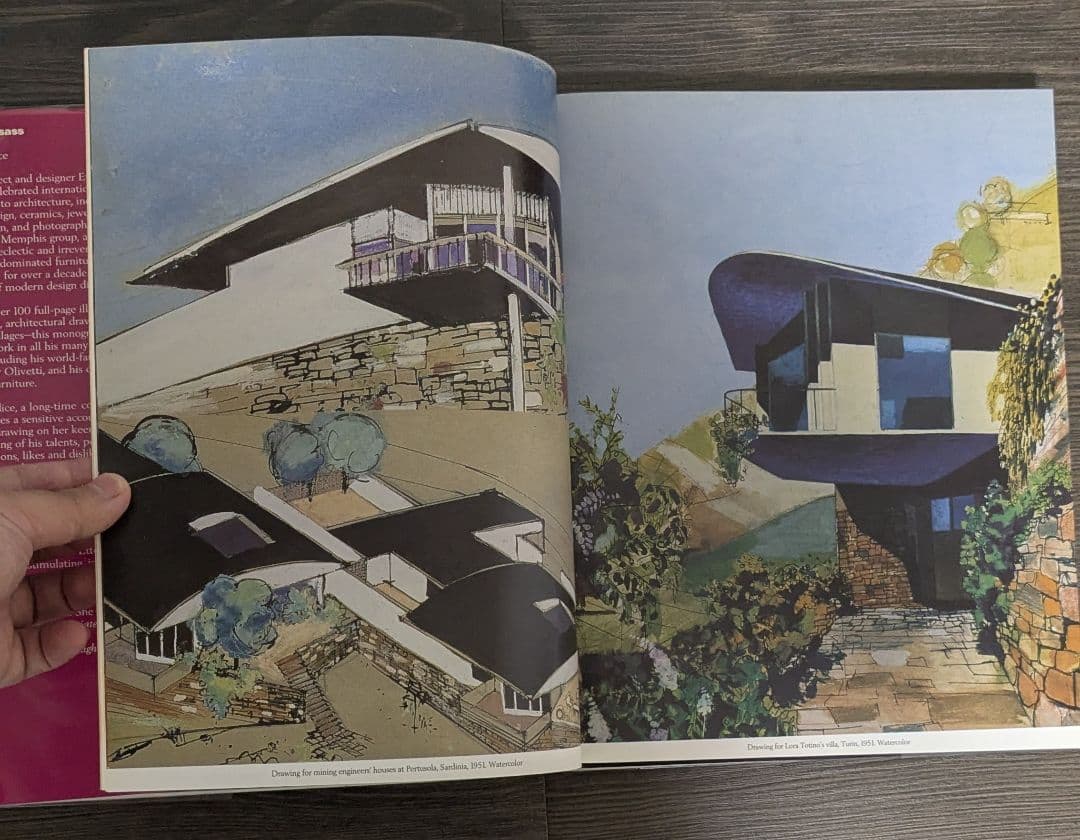 洋書 Ettore Sottsass A Critical Biography