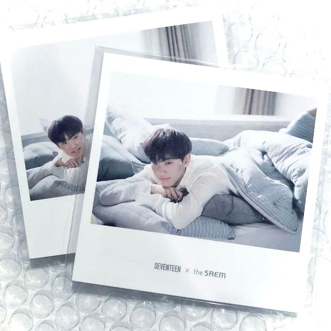 SEVENTEEN ホシ the saem ザセム 限定50枚 チェキ トレカ - メルカリ