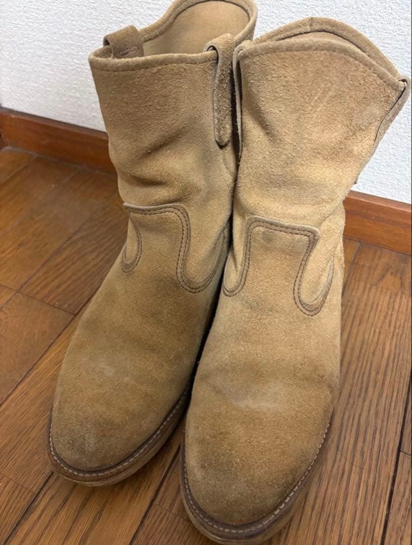 レッドウイング 8168 スエード ペコスブーツ 9E 27 楽天市場】正規取扱店 Red Wing(レッドウィング レッドウイング) 8168