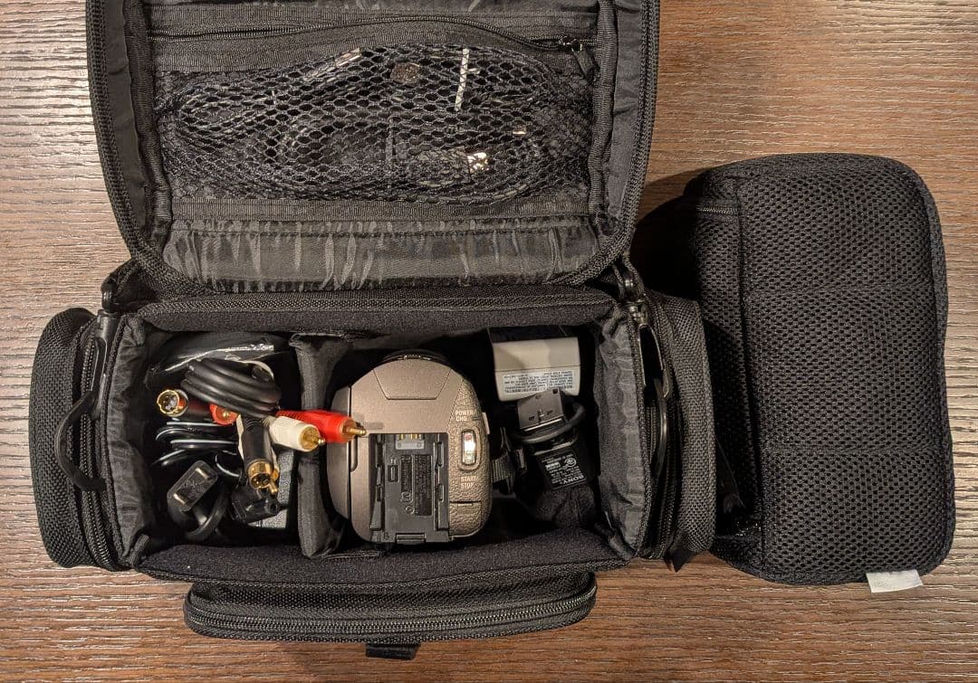 SONY ハンディカムFDR-AX45&ワイヤレスマイクECM-W1M他 - メルカリ