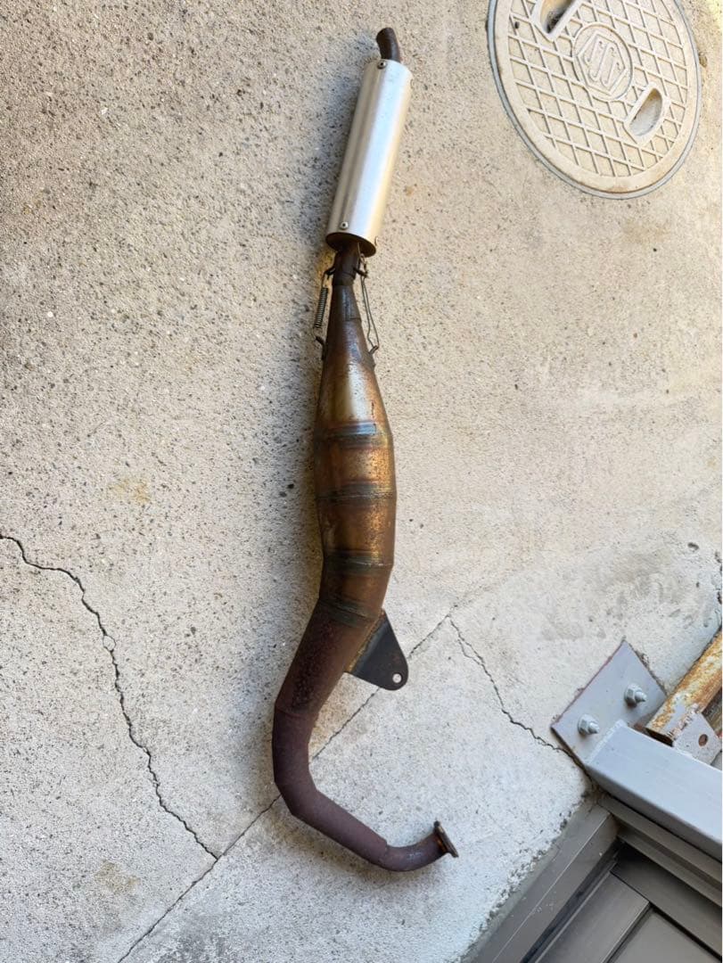 a*︎様 当時物ライブDio ZXチャンバー ORM製 ホンダ ライブ Dio ZX AF34.35 コンドラーRR チャンバー