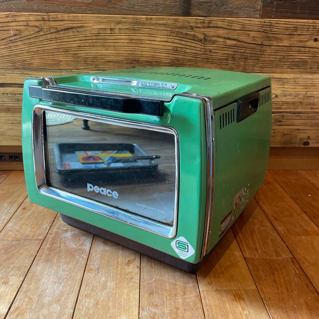 ピース天火オーブン PEACE 851 ピーステンピ 天板2枚付属 - メルカリ