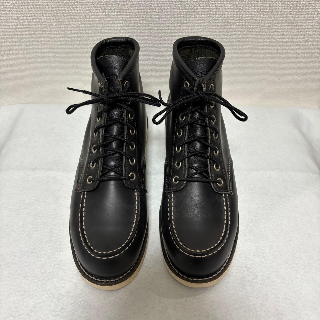 【03年製】刺繍羽タグ REDWING ヴィンテージ 8130 8179 黒8D 03年製】刺繍羽タグ REDWING ヴィンテージ 8130 8179 黒8D - メルカリ