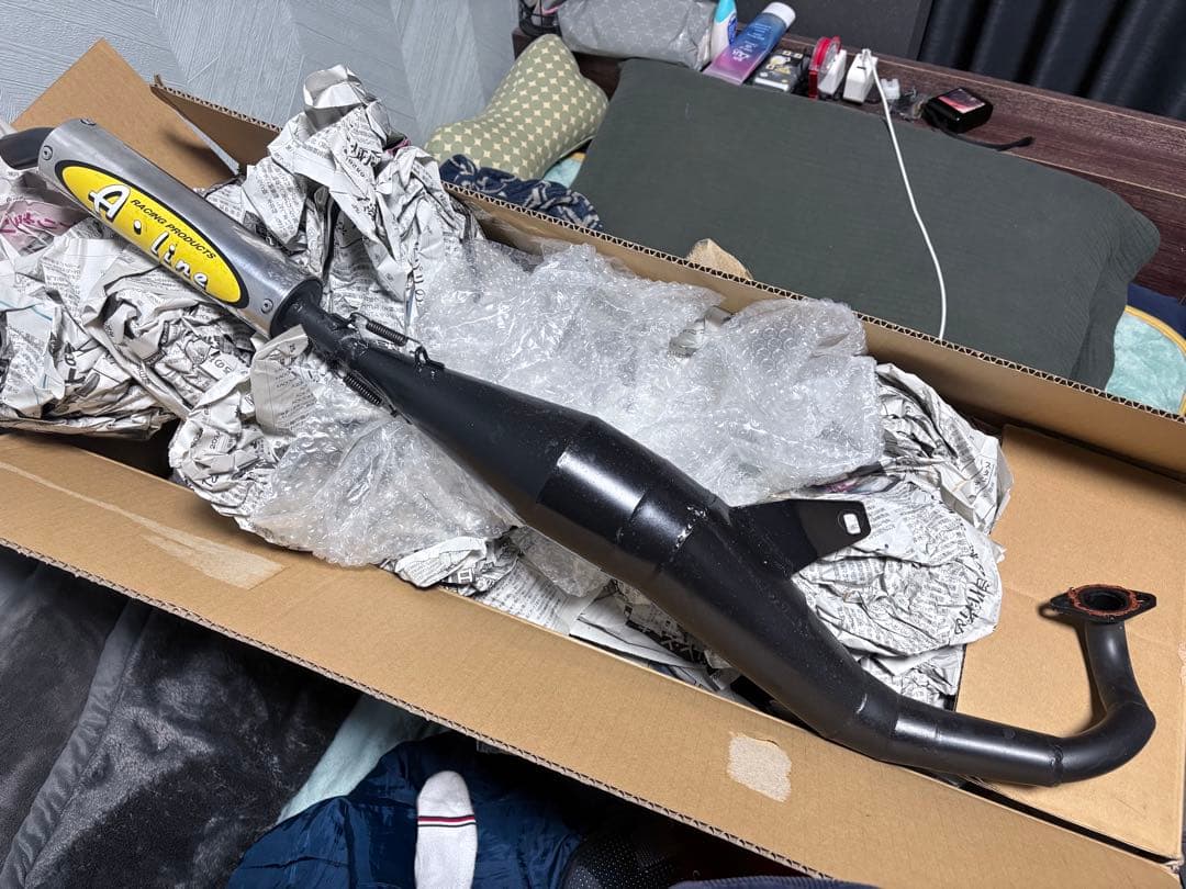 スズキZZ A.LINEタイガーR チャンバー スズキZZ A.LINEタイガーR チャンバー