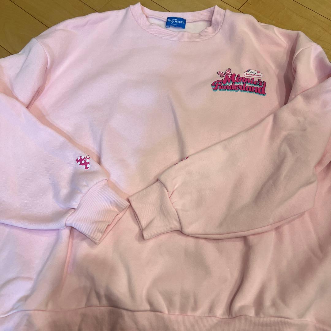 ミニーのファンダーランド トレーナー ミニーパルパルーザ ディズニー